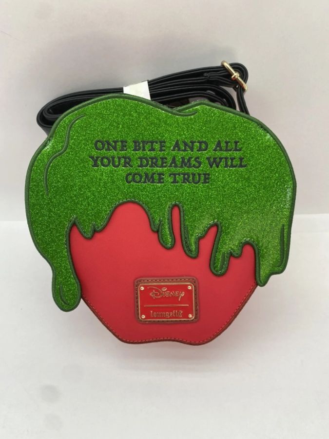 Sleepyville Critters - Poisoned Apple Crossbody Bag in Vinyl Material –  www.comecoinc.com