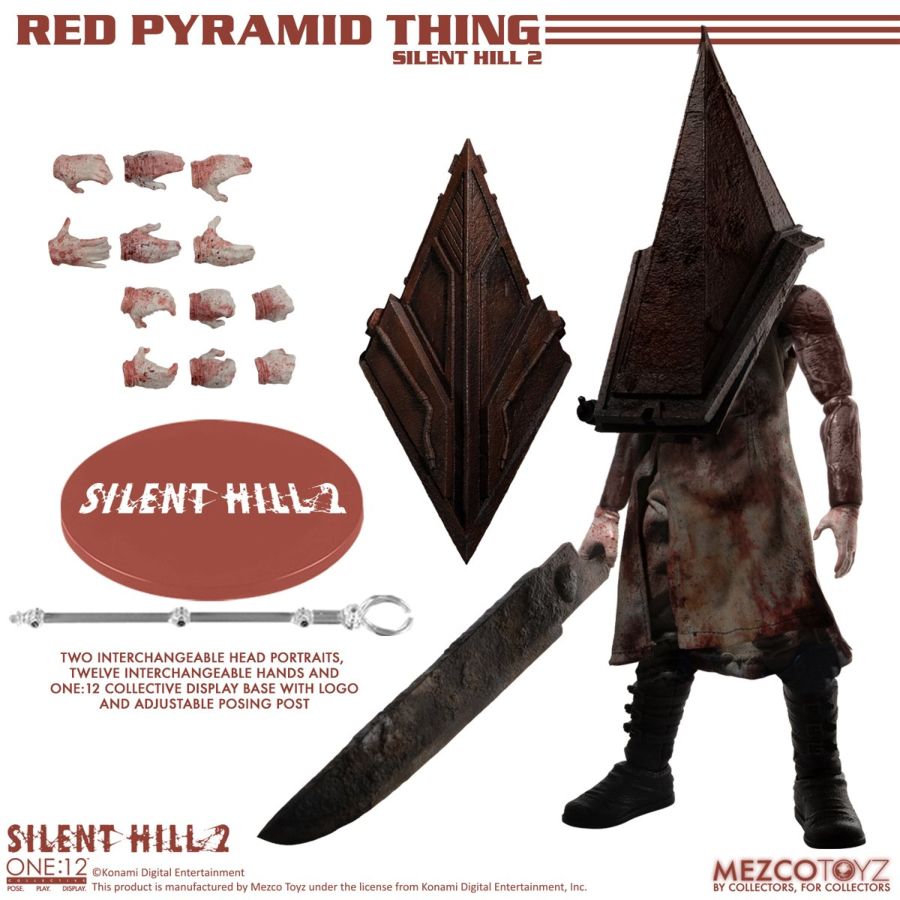 Silent Hill 2 - Red Pyramid Thing One:12 Collective Action Figure ...