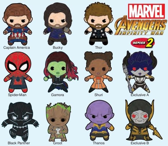Hero Tags Details about   Marvel Avengers Infinity War NEW/UNOPENED Blind Bag 