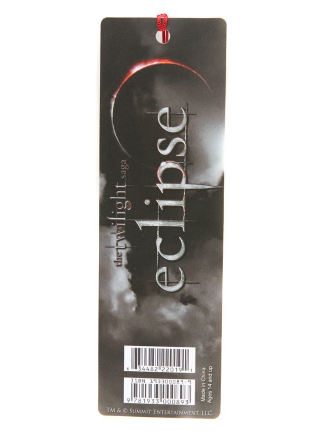 The Twilight Saga Eclipse Bookmark Jacob Ikon Collectables