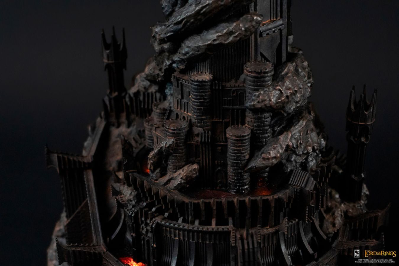 Sauron Art Mask 1:1 Scale by PureArts