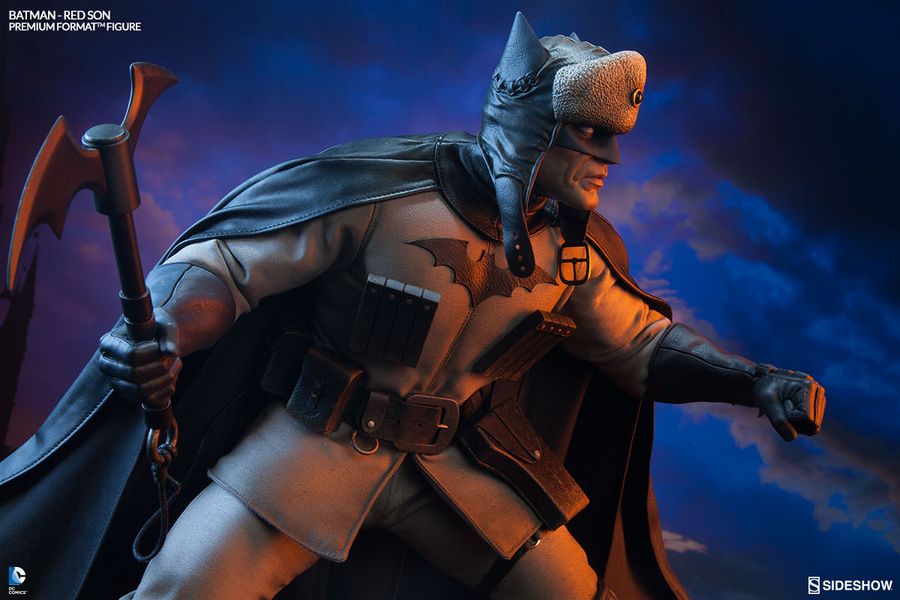 batman red son statue