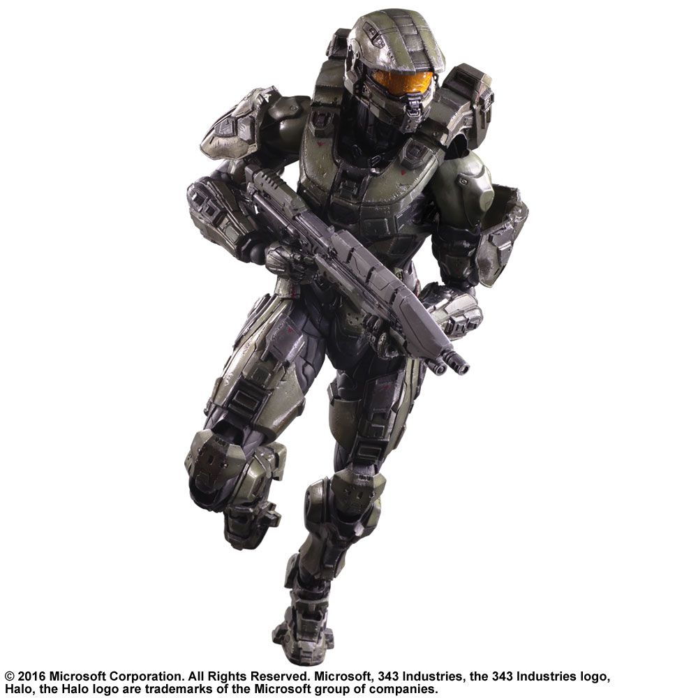 Halo 5: Guardians - Master Chief Play Arts Action Figure 