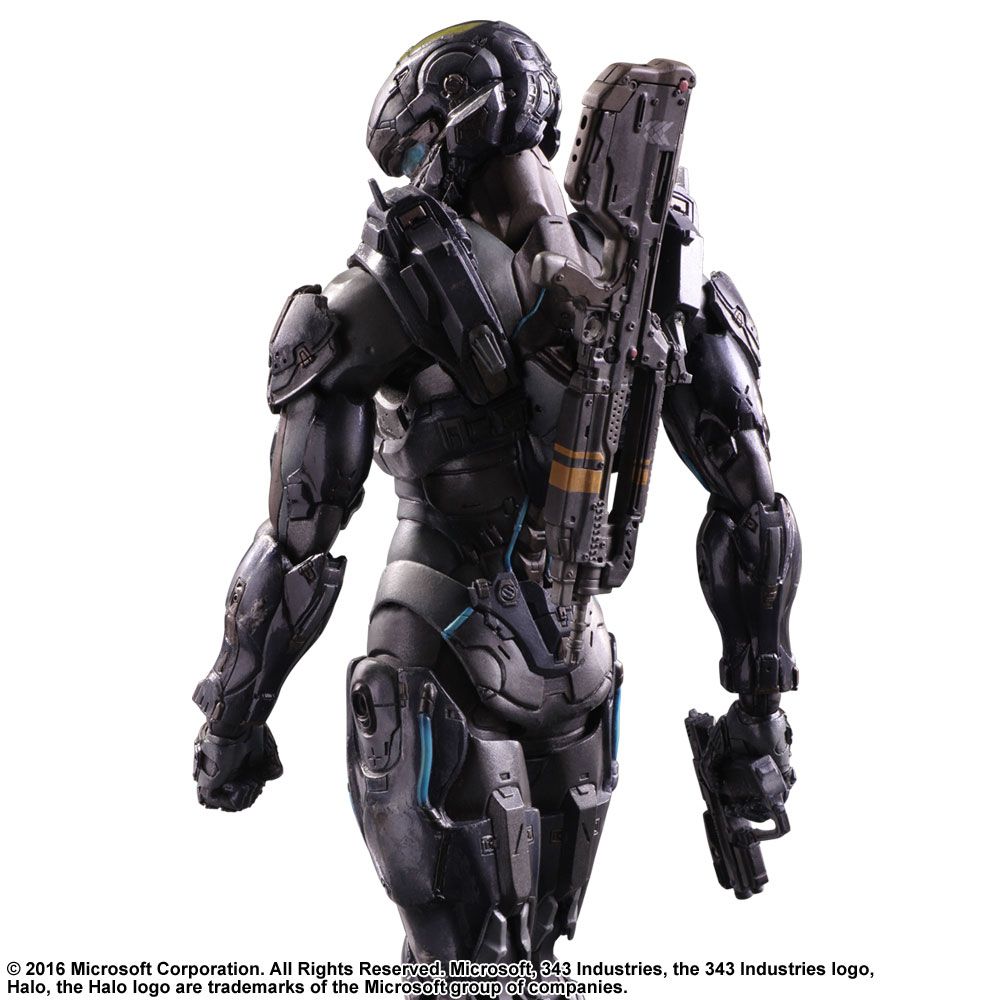 Halo 5: Guardians - Spartan Locke Play Arts Action Figure | Ikon ...