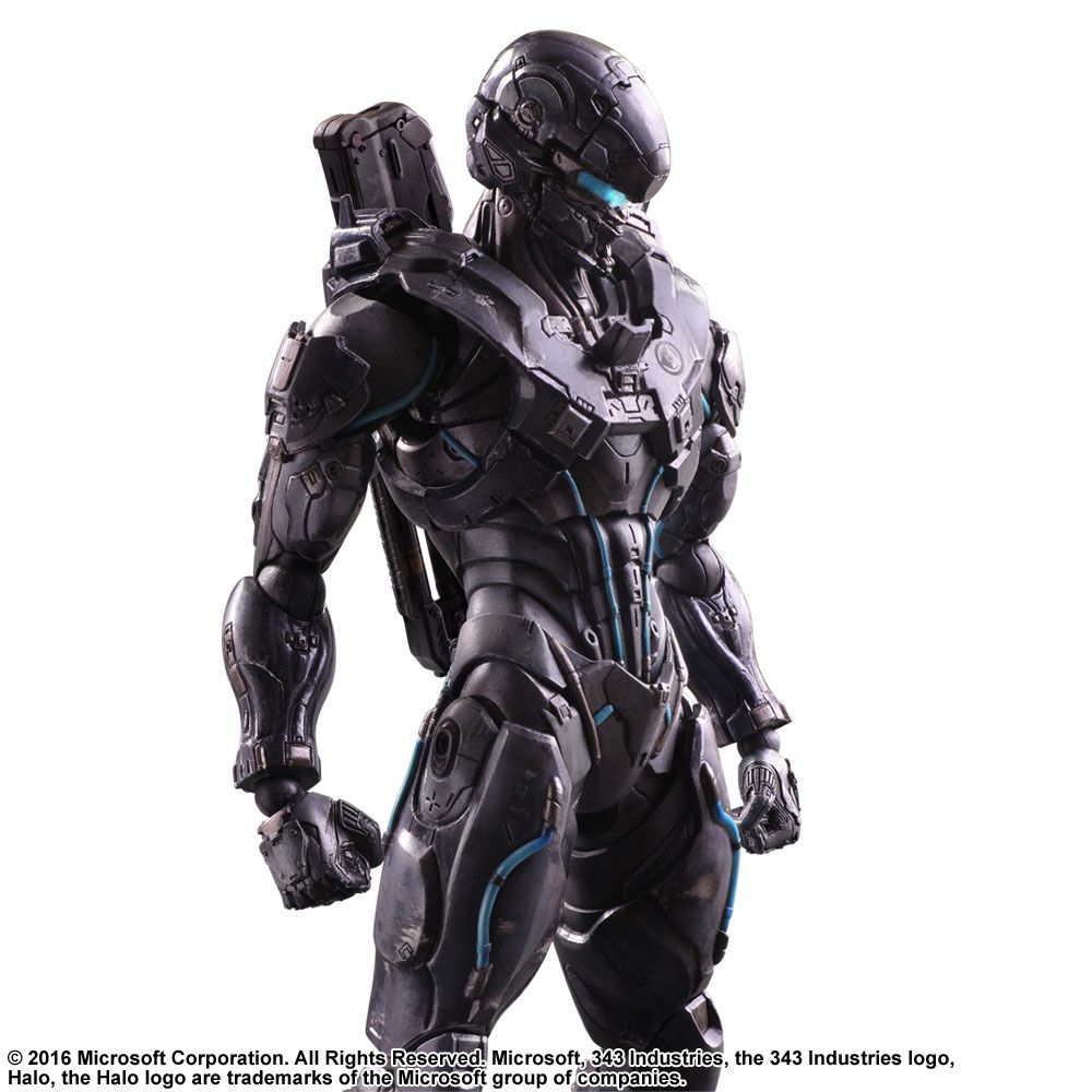 Halo 5: Guardians - Spartan Locke Play Arts Action Figure | Ikon ...