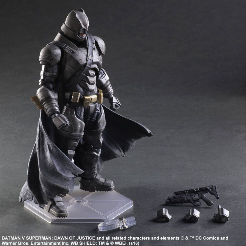 Batman v Superman: Dawn of Justice Armored Batman Play Arts Action Figure  Ikon Collectables