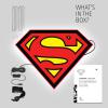 SupermanLogo-Large-LED-Wall-LightA