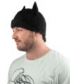 Batman-Batman-Cowl-Knit-Beanie-BlackB