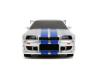 FastandFurious-124-RC-2002NissanSkylineGTRR34-Silver-06