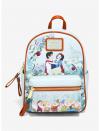 Snow-White-Floral-Mini-Backpack