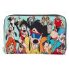 LFDISNEYGOOFYMOVIECOLLAGEZIPAROUNDWALLET0090FRONT