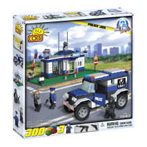 Action Town - 300 Piece Police Jail Construction Set
