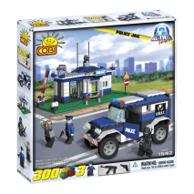 Action Town - Police Jail Construction Set (300 Piece Kit)
