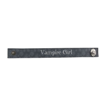The Twilight Saga: New Moon - Cuff Snap Closure Pleather Vampire Girl