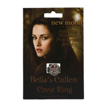 The Twilight Saga: New Moon - Prop Replica Bella's Crest Ring