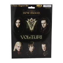 The Twilight Saga: New Moon - Magnet Sheet Volturi (8pc)