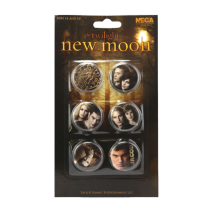 The Twilight Saga: New Moon - Pin Set of 6 Jacob & the Cullens