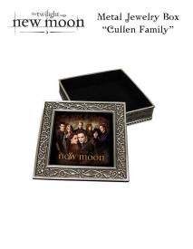 The Twilight Saga: New Moon - Jewellery Box Metal Cullen Family