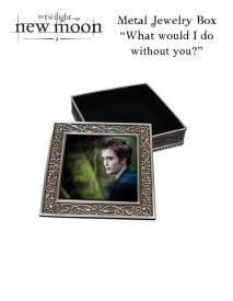 The Twilight Saga: New Moon - Jewellery Box Metal Without You