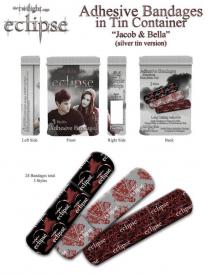 The Twilight Saga: Eclipse - Adhesive Bandages in Tin Jacob & Bella S
