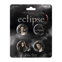 The Twilight Saga: Eclipse - Pin Set Of 4 Edward & Bella