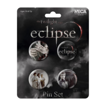 The Twilight Saga: Eclipse - Pin Set Of 4 Misc Pack