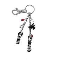 The Twilight Saga: Eclipse - KeyRing/Bag Clip TE