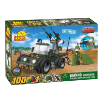 Small Army - 100 Piece Vehicle Spider