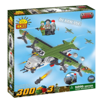 Small Army - 300 Piece Aircraft Hurricane Construction Set