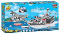 Small Army - 450 Piece Naval Harbour Patrol Construction Set