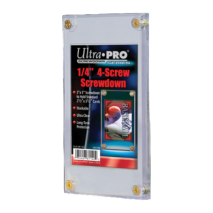 Ultra Pro - 1/4" Thick Screwdown Card Protector