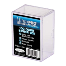 Ultra Pro - Plastic Box 100 Count