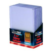 Ultra Pro - 3" x 4" Regular Top Loader Clear (Display of 25)