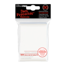 Ultra Pro - Deck Protectors White (50 Count)