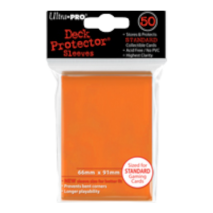 Ultra Pro - Deck Protectors Orange (50 Count)