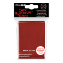 Ultra Pro - Deck Protectors Red (50 Count)