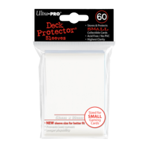 Ultra Pro - Mini Deck Protector 60 Count White (Yu-Gi-Oh)