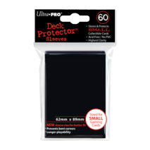 Ultra Pro - Mini Deck Protector 60 Count Black (Yu-Gi-Oh)