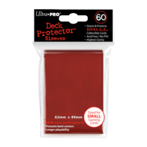 Ultra Pro - Mini Deck Protector 60 Count Red (Yu-Gi-Oh)