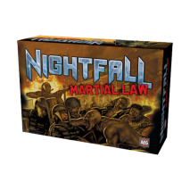 Nightfall - Martial Law Deck-Building Game Expansion