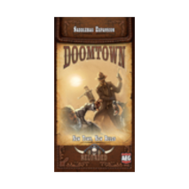 Doomtown Relaoded - New Town, New Rules Expansion