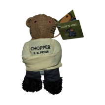 Teddy Scares - Chopper Read 8" Bear