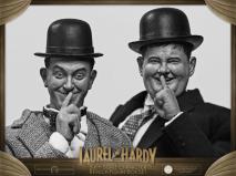 Laurel & Hardy - Classic Suits 1:6 Scale 12" Action Figures 2-pack