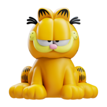 Garfield - Garfield 1:1 Scale Gigantic Figure
