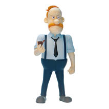 Inspector Gadget - Chief Quimby 1:12 Scale Action Figure
