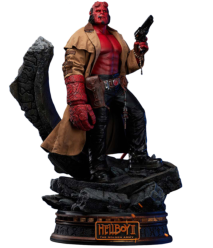 Hellboy 2 - Hellboy 1:4 Scale Statue