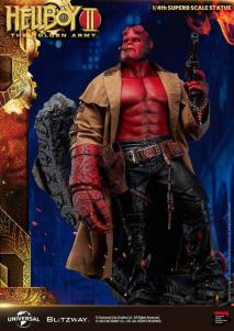 Hellboy 2 - Hellboy 1:4 Scale Statue