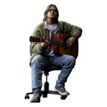 Kurt Cobain - Kurt Cobain 1:4 Scale Statue