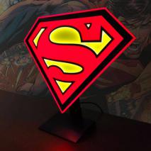 DC Comics - Superman Logo Regular LED Wall Light