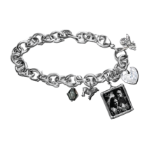Twilight - Jewellery Charm Bracelet Edward & Bella